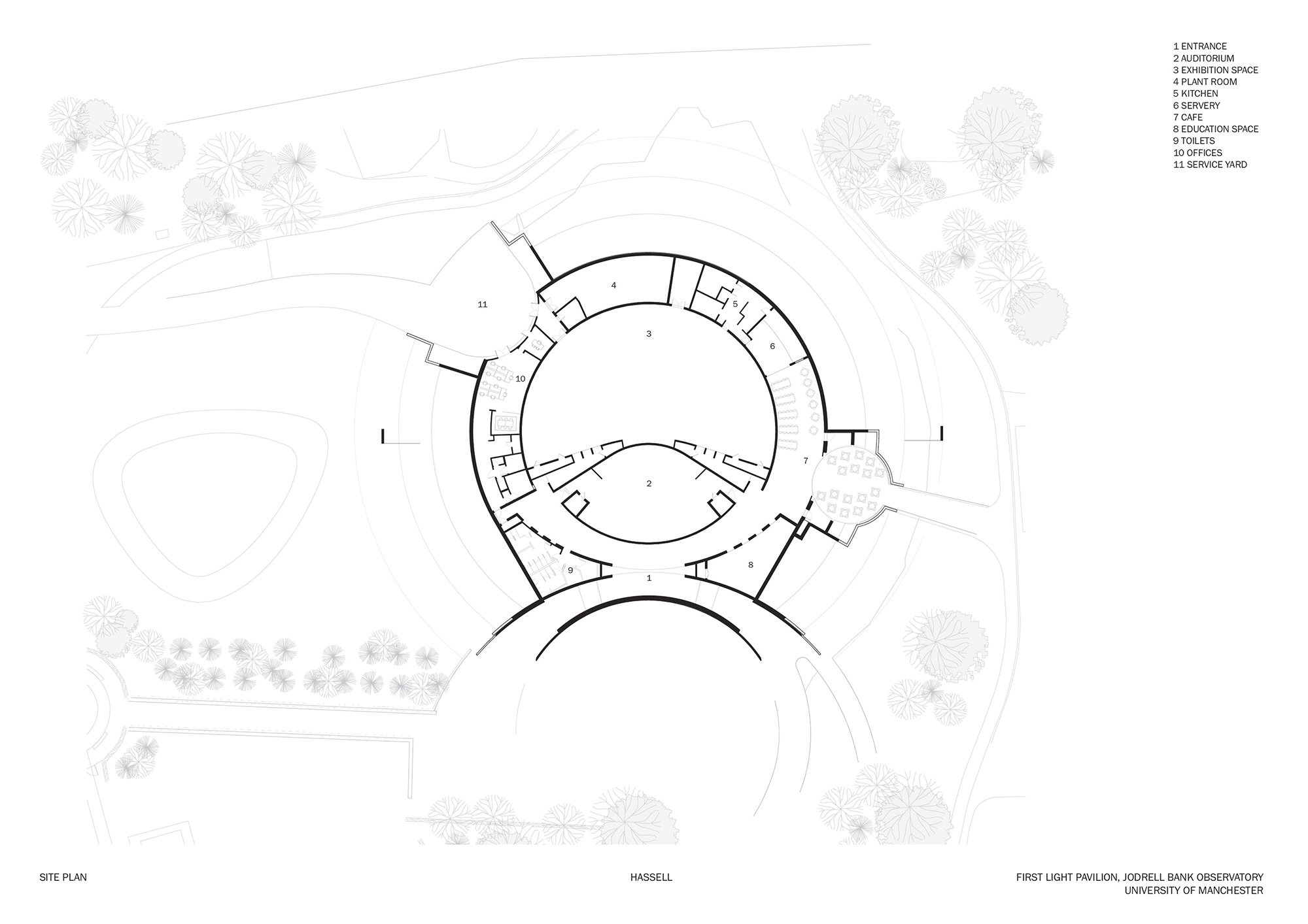 Designing the UKs first large shell structure in 25 years - 13898